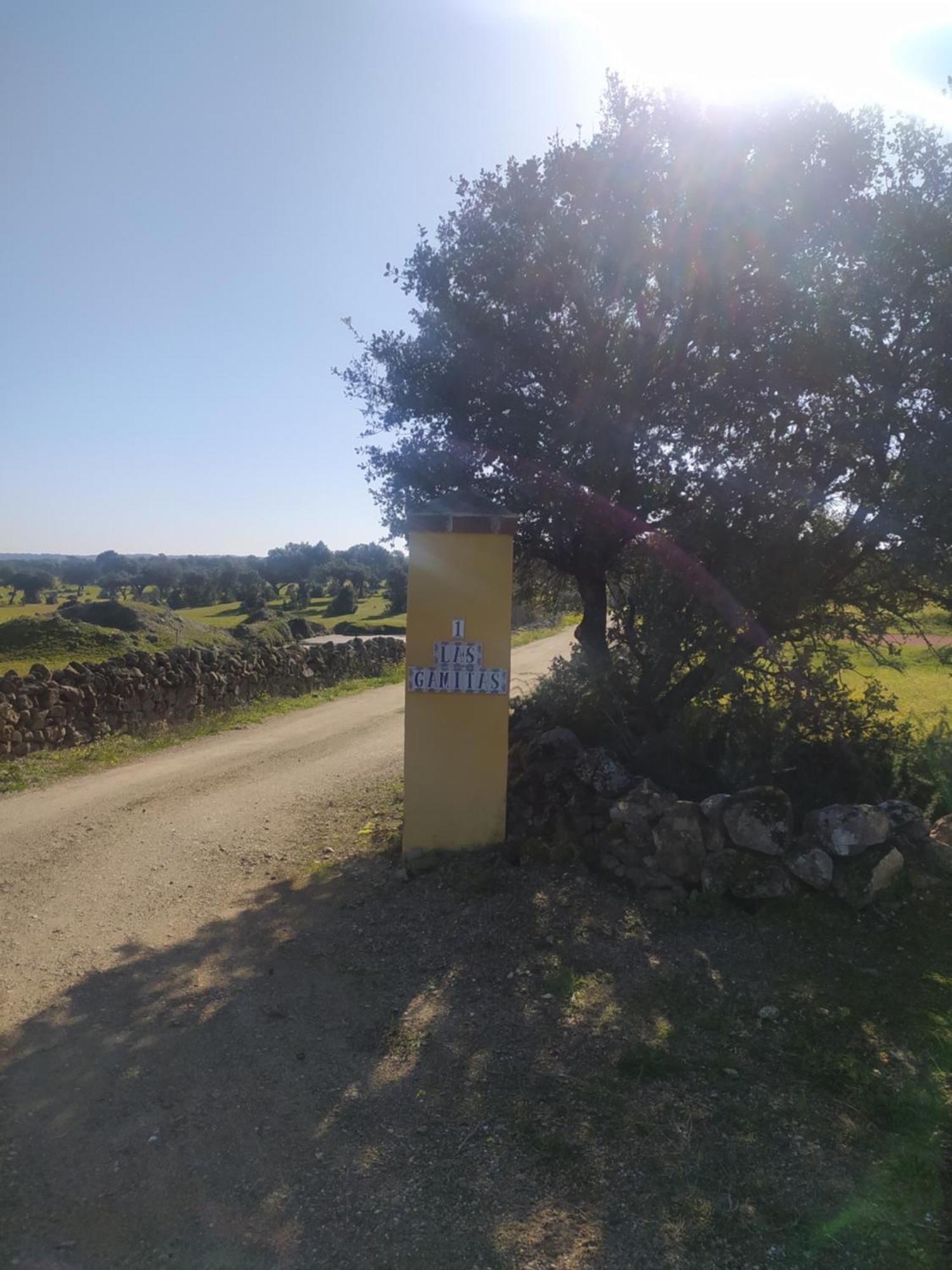 Finca Las Gamitas Almoharin Eksteriør billede