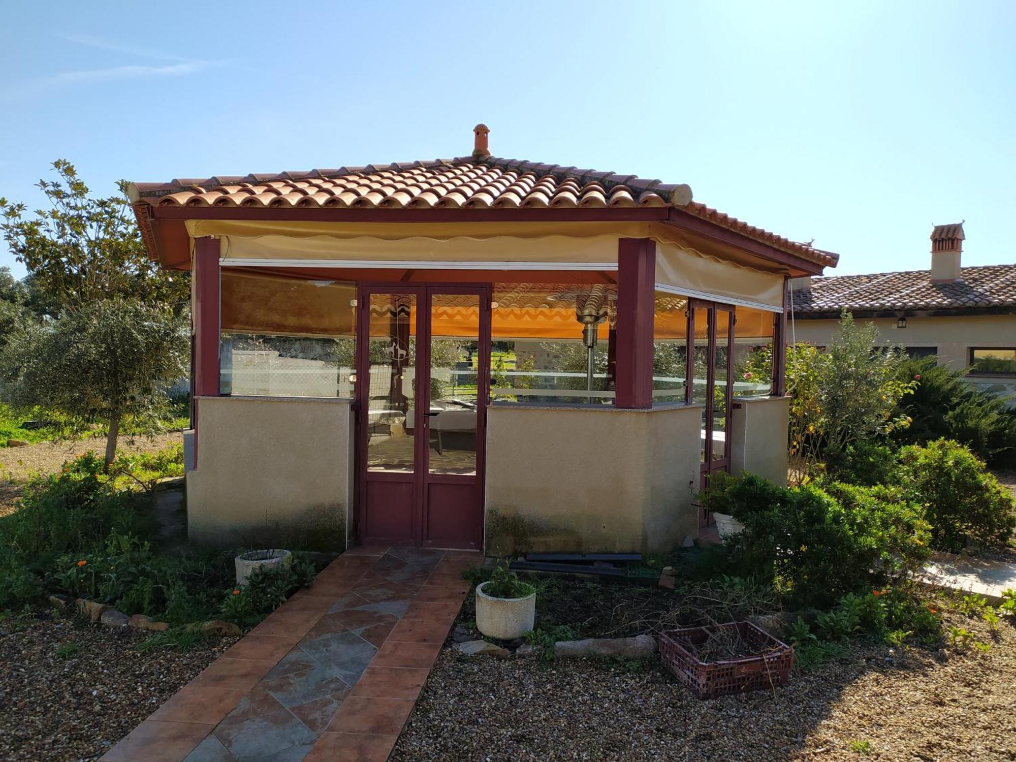 Finca Las Gamitas Almoharin Eksteriør billede